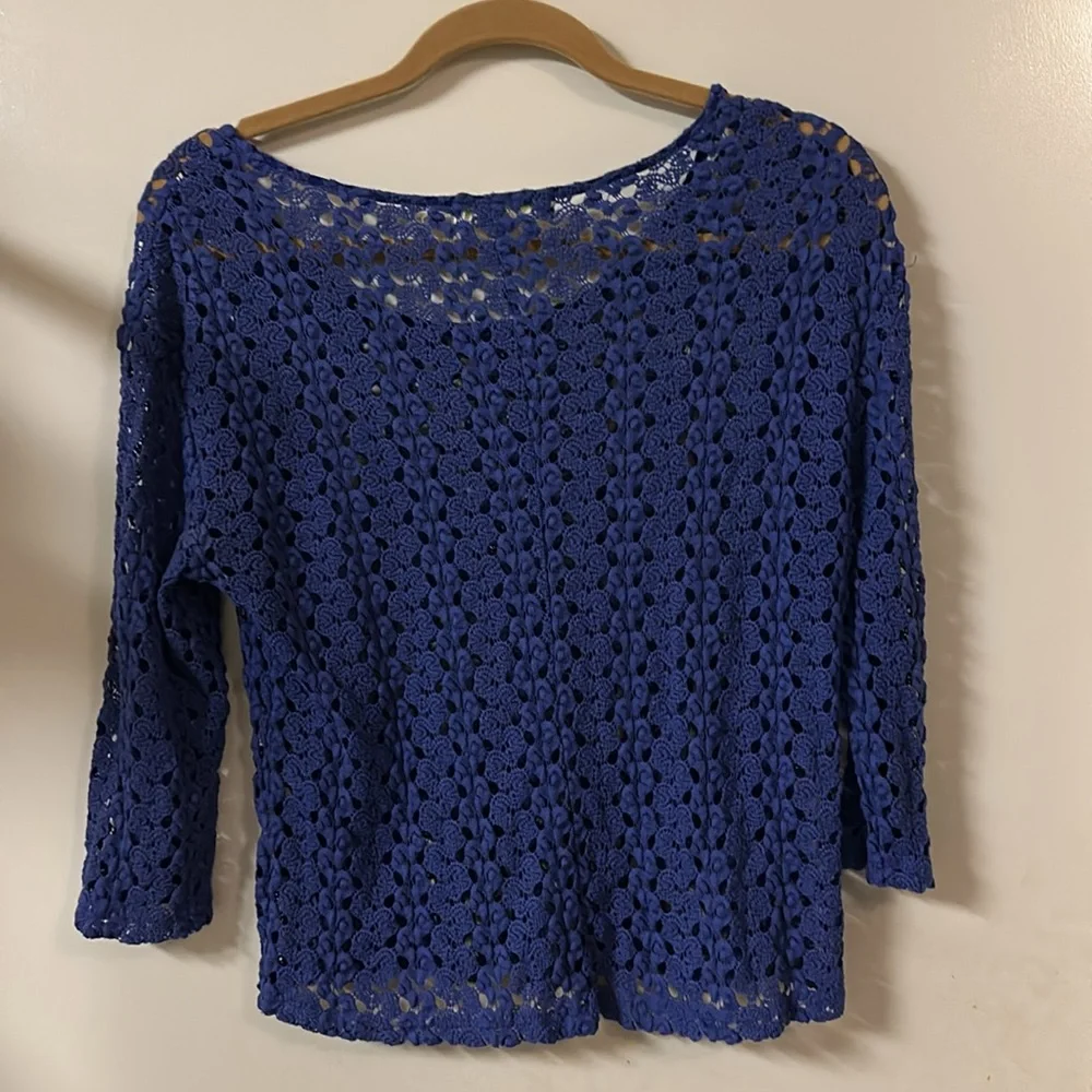 Fun top from Anthropologie